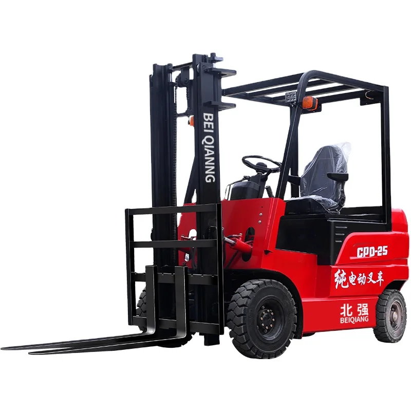 China supplier electric forklift 2.5ton1ton 2ton electric forklift truck with side shift and cabin for sale forklift montacargas