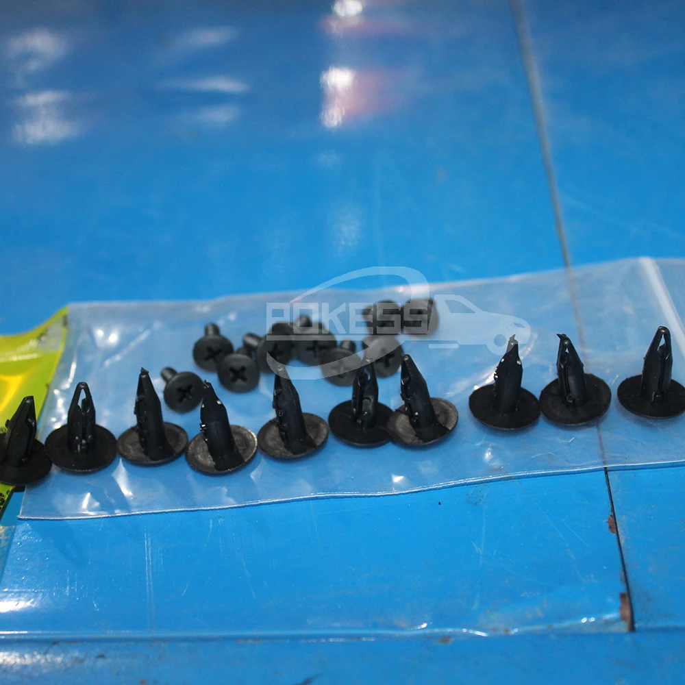 Auto Fastener Plastic Clips W703904S300 W703069S300 Front & Rear Fende... — 3