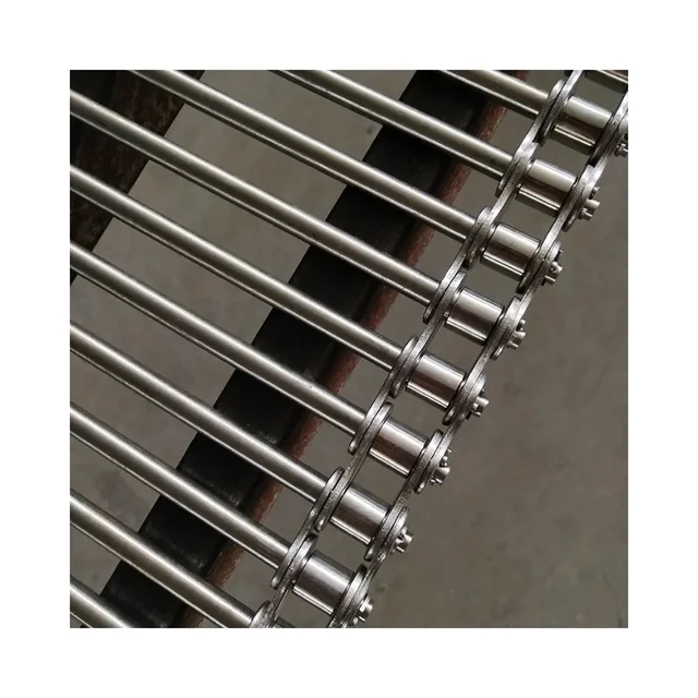 Wire Mesh Conveyor Belts Balanced Spiral Woven Conveyor Belts 4