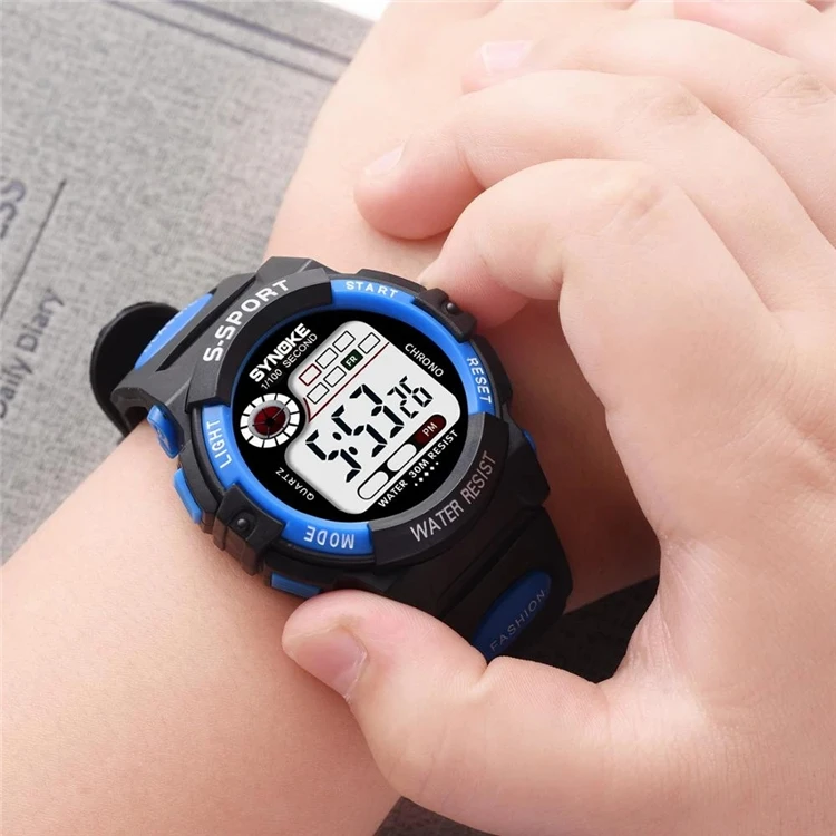 synoke new arrival chic children watch Alibaba