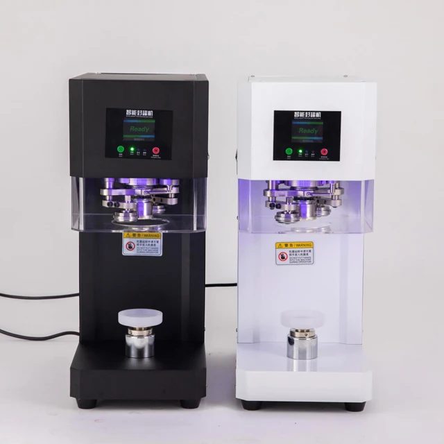 Manual Full Automatic Plastic PET Can Sealing Machine Pet Can Sealer Sealing Machine for Plastic Jar