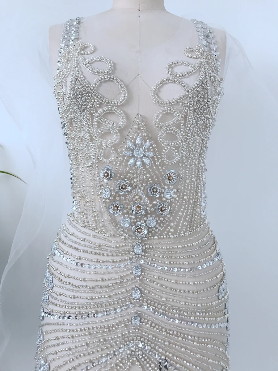 QIUTIMIY Haarnadeln Mit Perlen & Strass – 48 Stück, Silberfarbene Spiralen Für Hochzeit, Party, Abschlussball