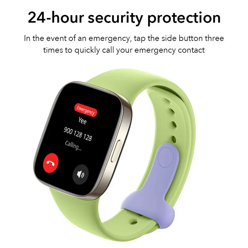 Wearable Devices 1.75 Inch Amoled Smart Watch Heart Rate Sensor Wireless Phone Call Smart Bracelets for Xiaomi Redmi Watch 3