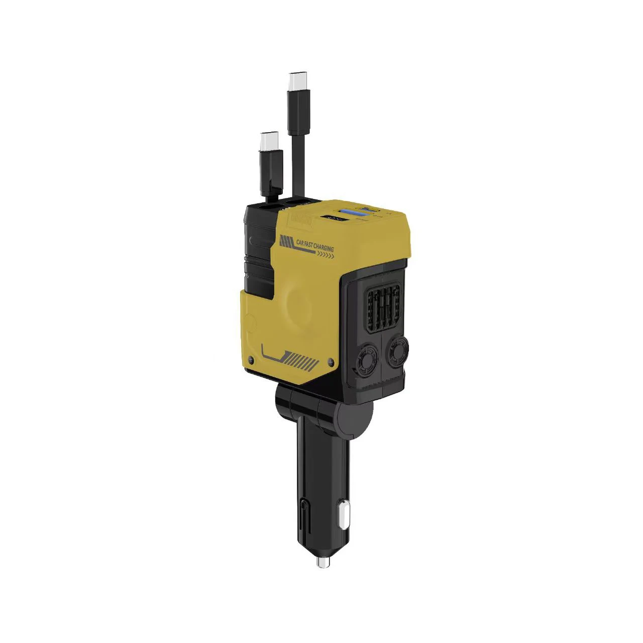 car cigarette lighter 100w 12V USB Outlet PD USB C and QC3.0 18W Port Aluminum Charger Socket for Laptops Tablets Phones, Replacement Car Accessories DIY for RV Camper Truck Boat Golf really a practical assistant. SEAMETAL 100W Car USB Charger