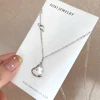 Collar de plata