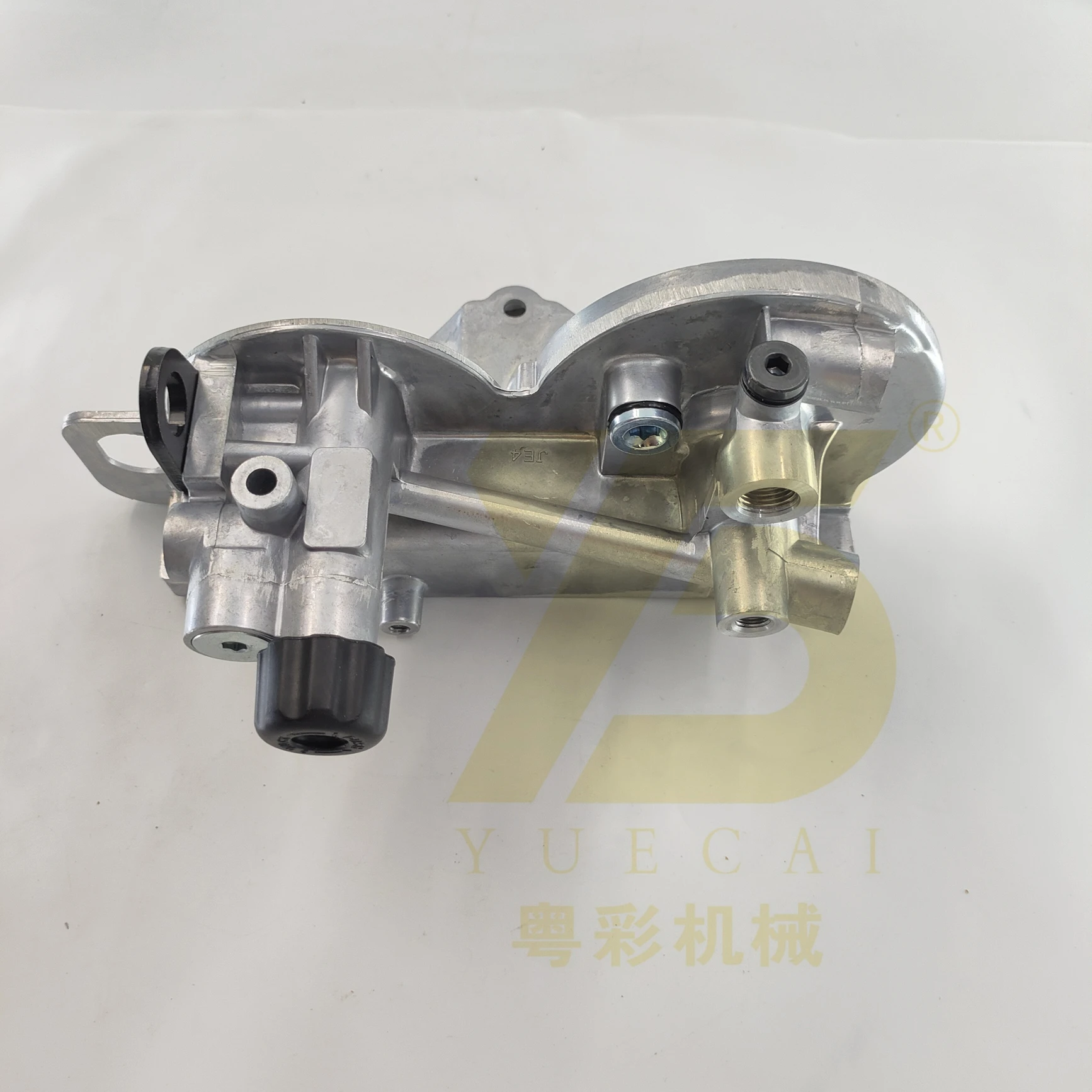 YUE CAI Diesel Engine Parts Fuel Filter Head 21023285 VOE21023285  21023279 21023287 Used for Excavators
