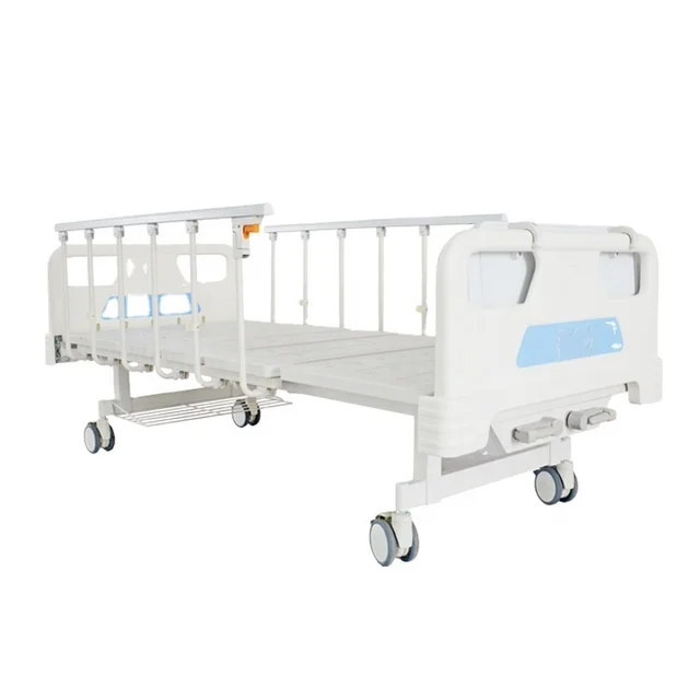 Factory direct cheap 2 function single electric medical bed with ABS head and foot board