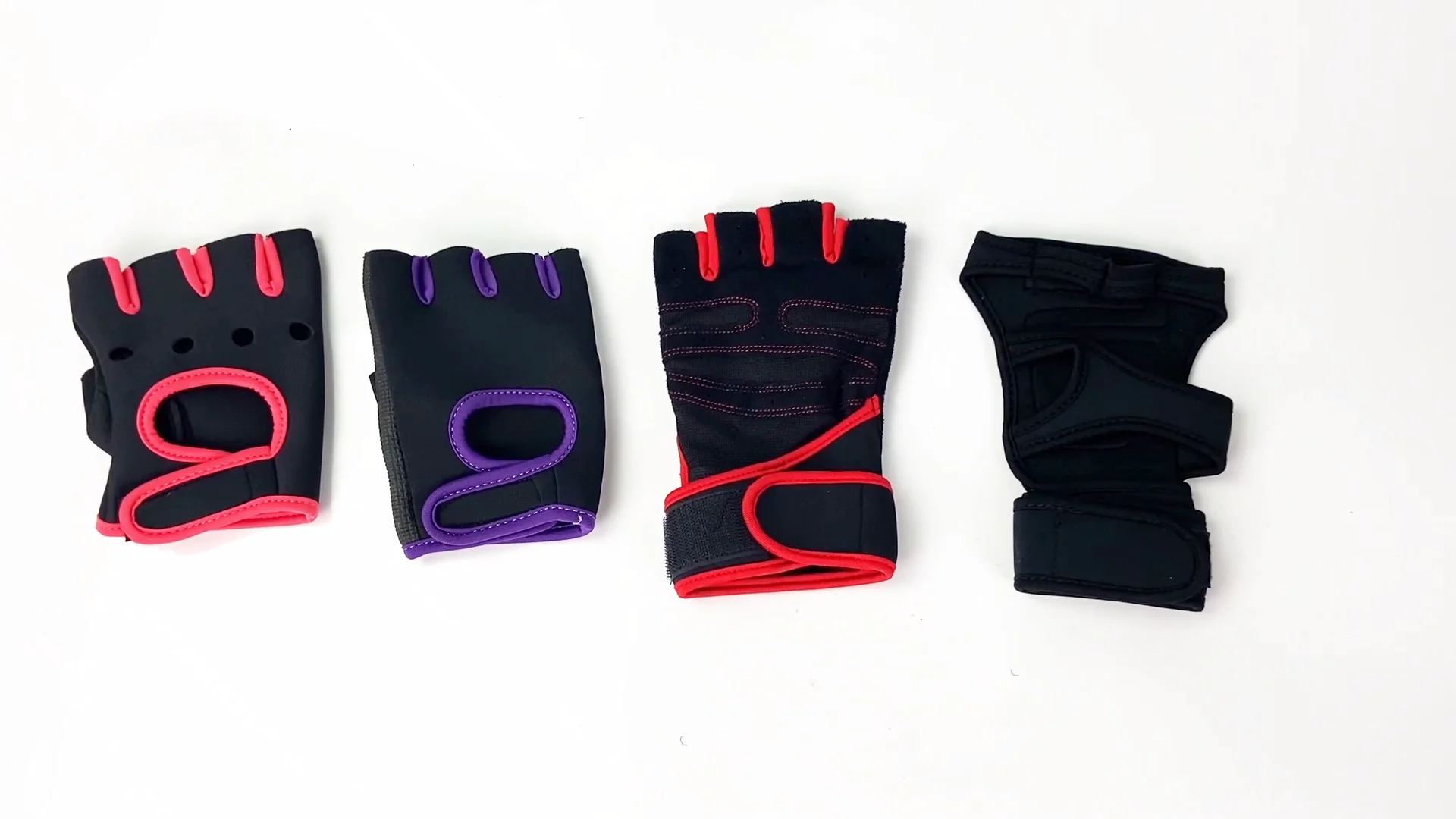 Workout Sports Gym Gloves Half Finger Weight Lifting Gloves Buy