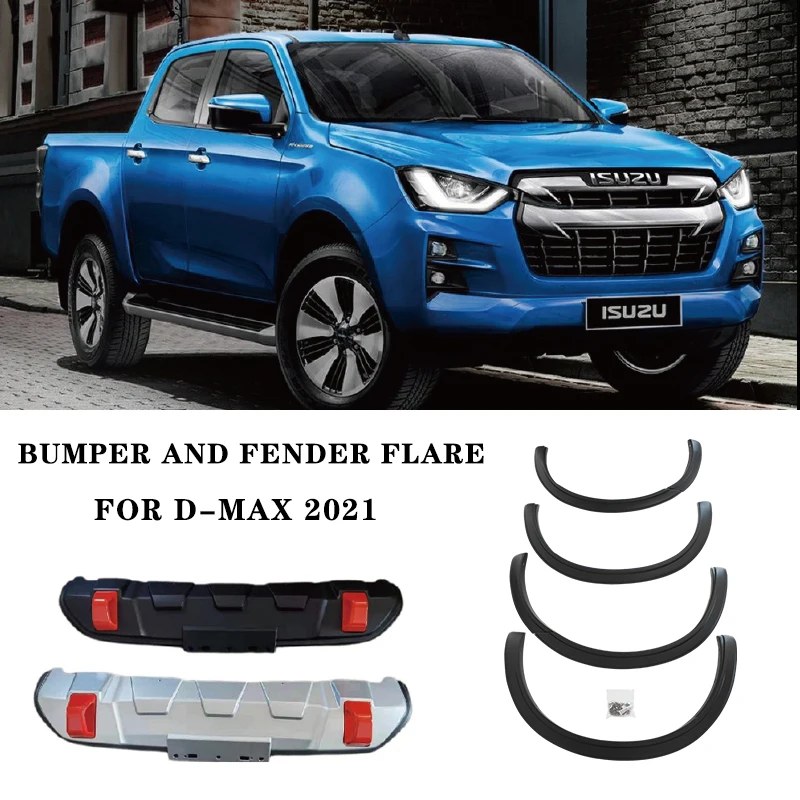 Abs Body Kits Sunz Style For Isuzu Dmax 2020 2021 Auto Accessories Buy Body Kits Accessories