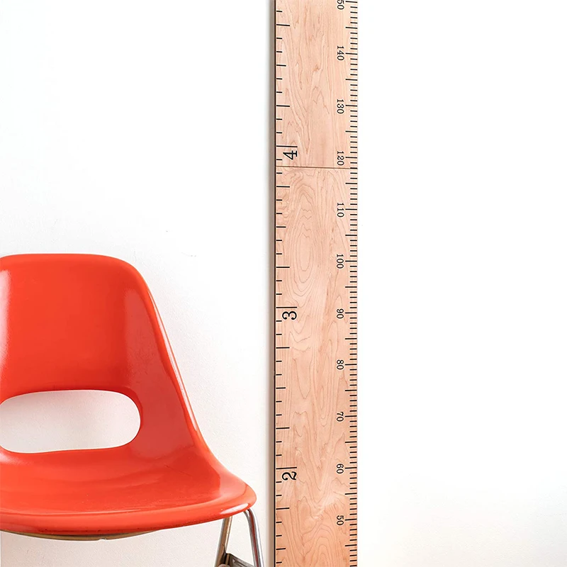 Taiwan Stable Supply Hot Selling Office School Acrylic Plastic Straight Ruler With Customized Colors
