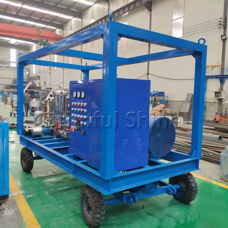 High Pressure Hydro Jetting Machine 10000 psi with Most Advantaged Price