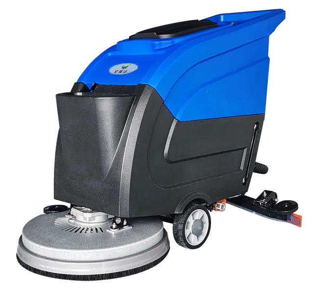 Electric Walk-Behind  Manual floor Cleaning Machine Cold Water Floor scrubber  dryer machine