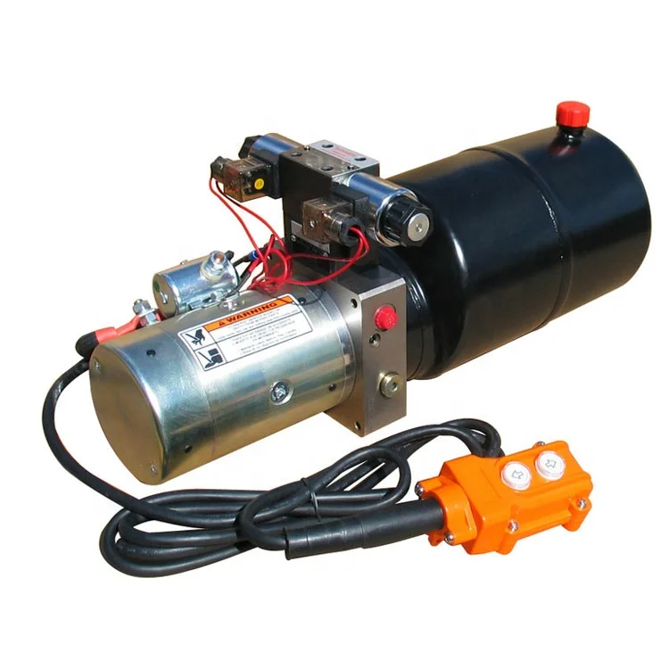 Double Acting Single Acting Hydraulic Pump Hydraulic Power Unit - Buy ...