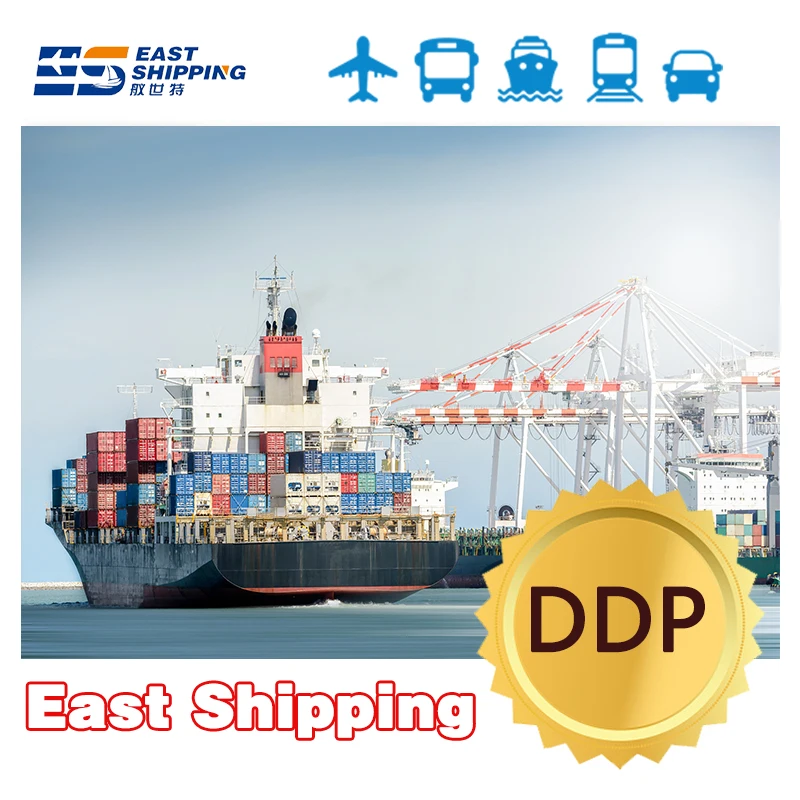 East Shipping Electric Bike Car To Colombia Freight Forwarder Sea Shipping Agent DDP Door To Door China Shipping To Colombia