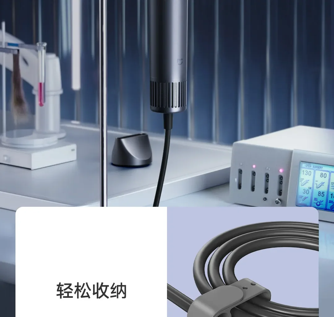 Xiaomi Mi Water ionicヘアドライヤーH700コンパクトサイズ