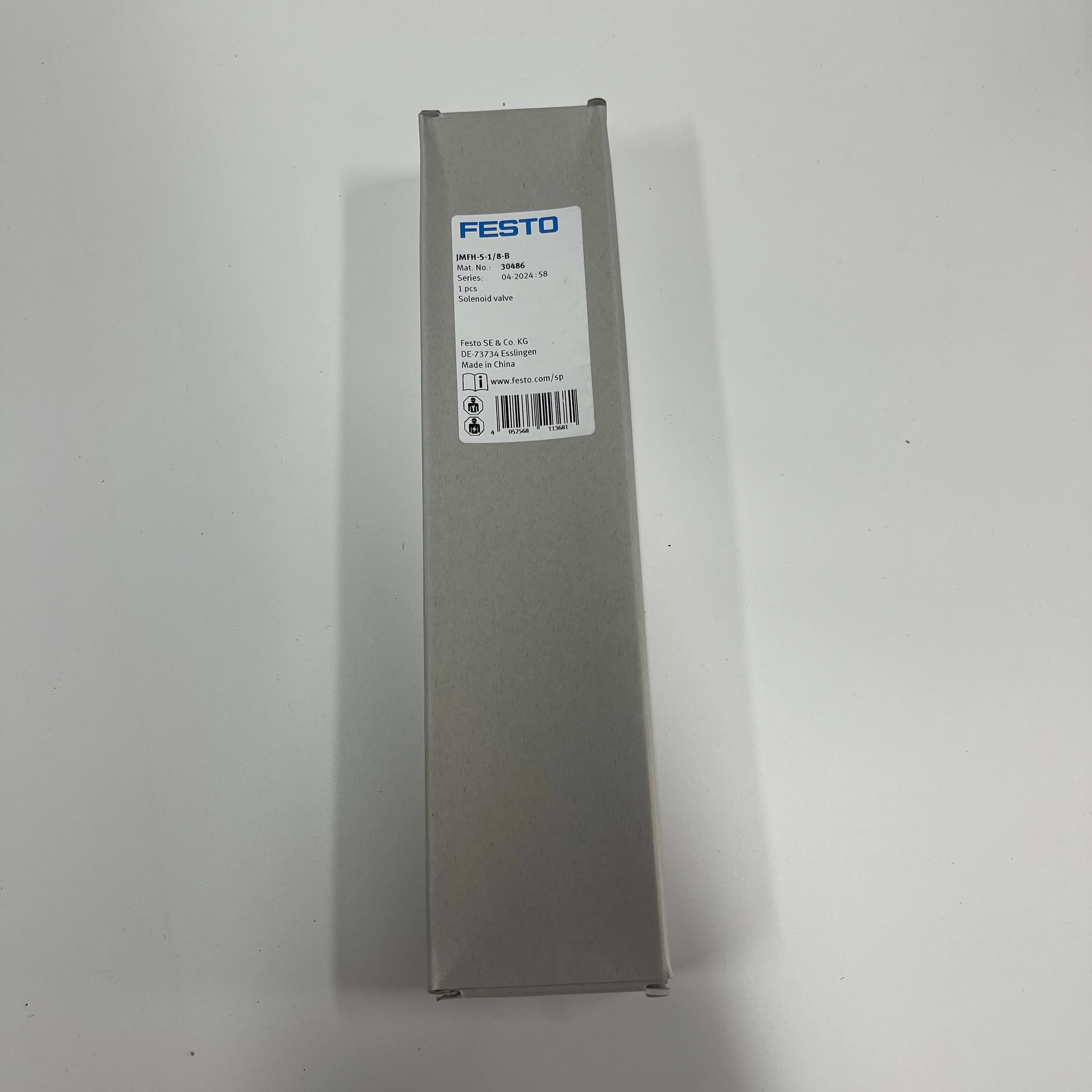 Festo Solenoid Valve JMFH-5-1/8-B Festo Solenoid Valve JMFH-5-1/8-B