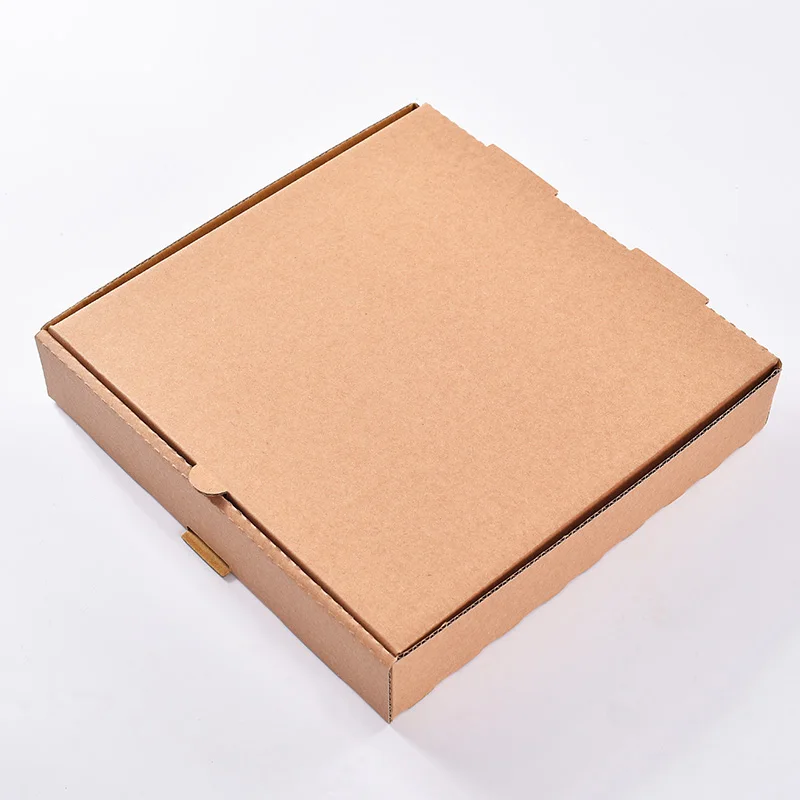 Wholesale Custom Cheap Paper Boxes Caixas Para Pizzas 7/10/12 Inch Paper Pizza Boxes