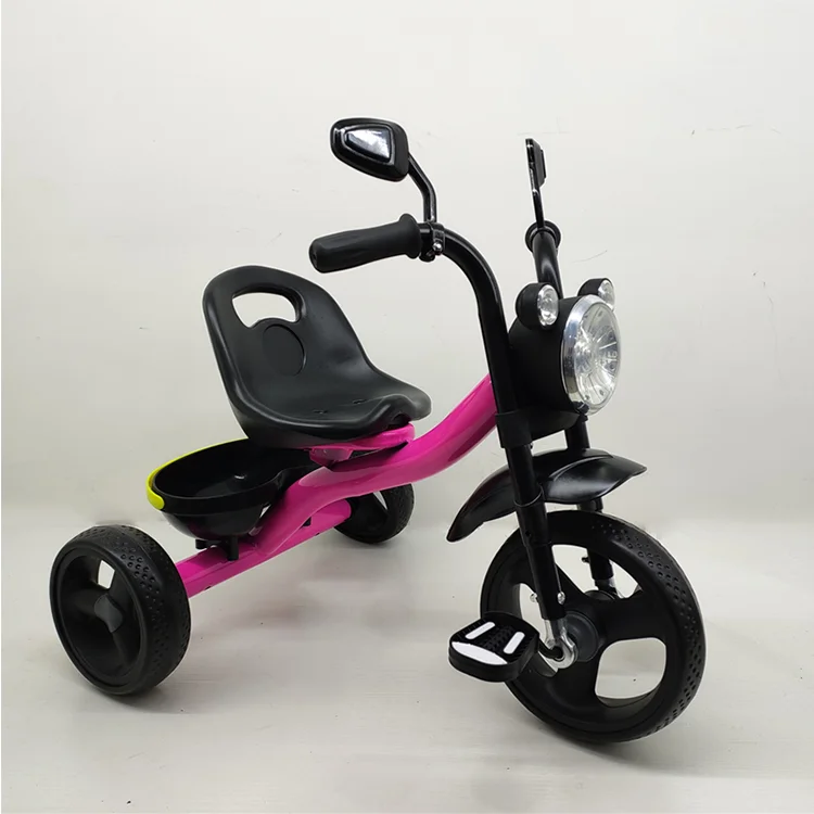 Hot Baby Rid on Car Tricycle Bike Children Car Carrier Walker Baby Tricycle