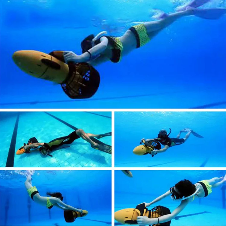 New Arrival Sea Scooter Underwater Propeller 300w Electric Waterproof