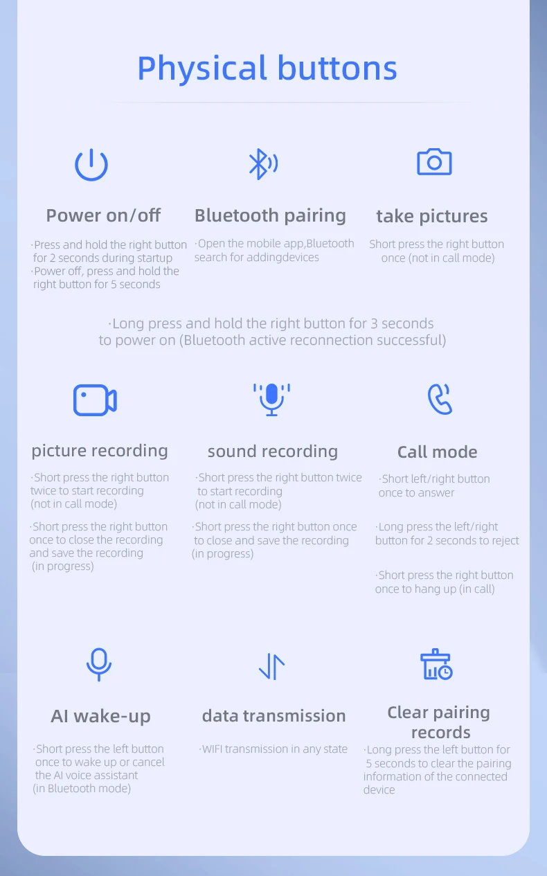 If you are searching for a supplier of a product with perfect quality control and highly competitive prices, which gives you an advantage in expanding your local market, then contact us now!  Competitive suppliers of  Smart Wearable Headset Translation Al Shooting Recording ENC Noise Reduction V03 Smart Glasses with Camera 800W