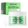 Crème en capsules à l'aloe centella