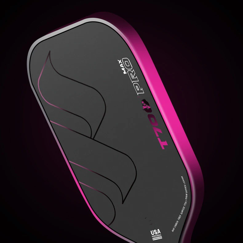 product 2025 rough surface persesus pro iv pickleball paddle 16mm 14mm gen4 core raw toray t700 carbon fiber usapa approved-6