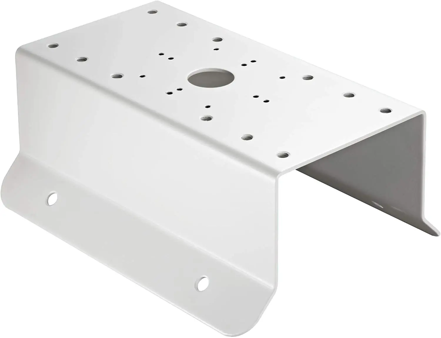 Soporte Para Cámara De Seguridad En Poste - Acero Inoxidable (Ajustable 45-100mm)