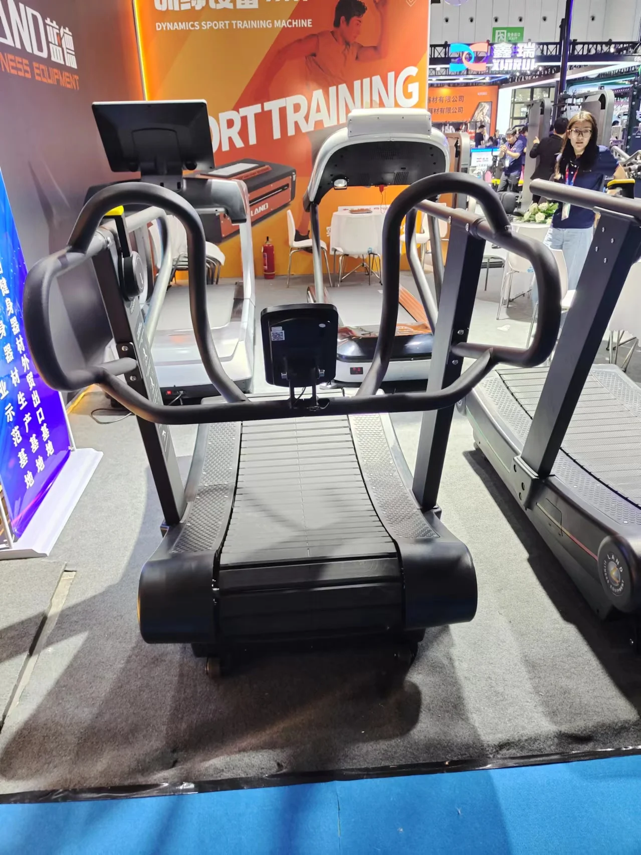 Manual Treadmill Assault Running Machine Manual Treadmill Assault