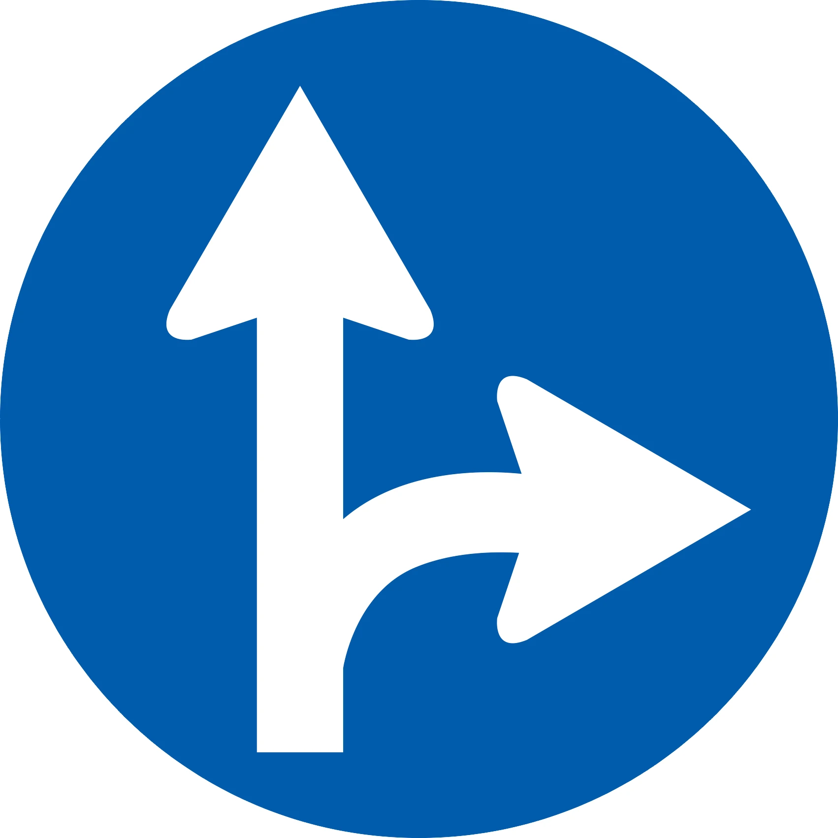 Saudi Arabia Octagon Stop Triangle Round Shape Road Reflective Warning Traffic Sign