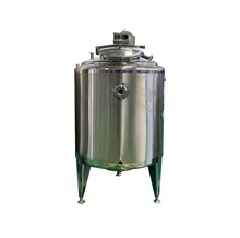 Factory Price New Condition 300L Stainless Steel Pasteurization Tank High Productivity Milk Beer Juice Egg-for Farm Industries