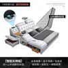 Smart practical bed cashmere fabric coconut mattress