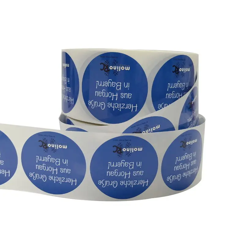 custom biodegradable stickers