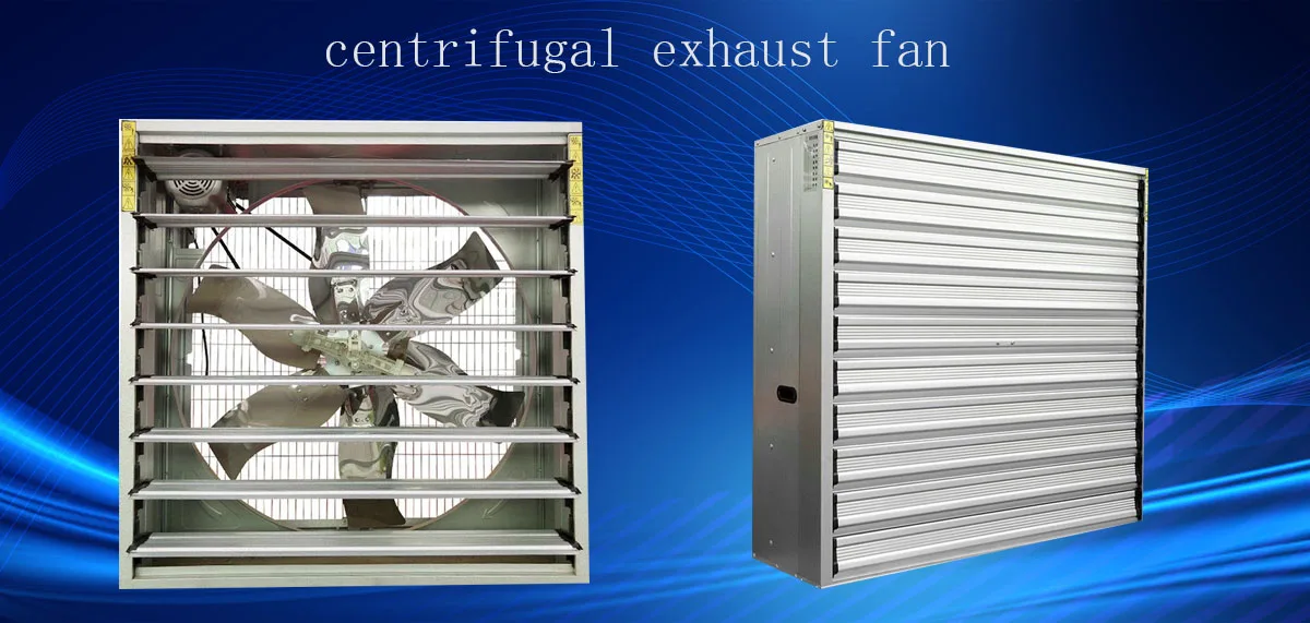 Air Cooling Ventilation Fan, Steel, Centrifugal - detail 2