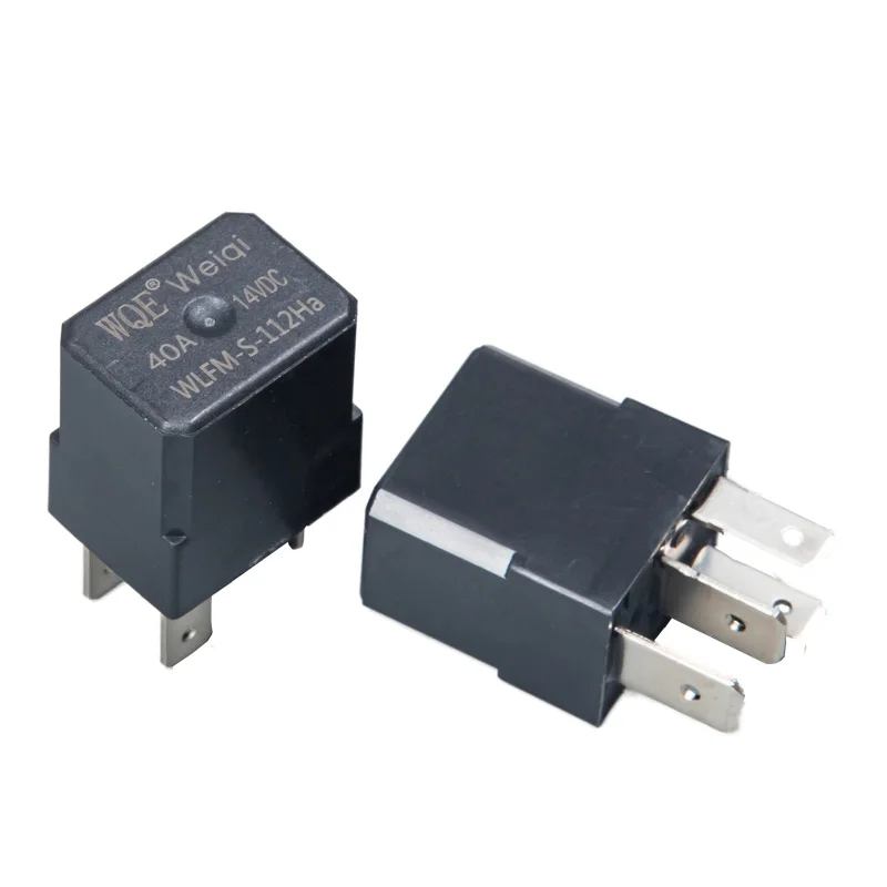 Miniature Automotive Relay Pcb Plug-in Mounting Auto Relays 20a 25a