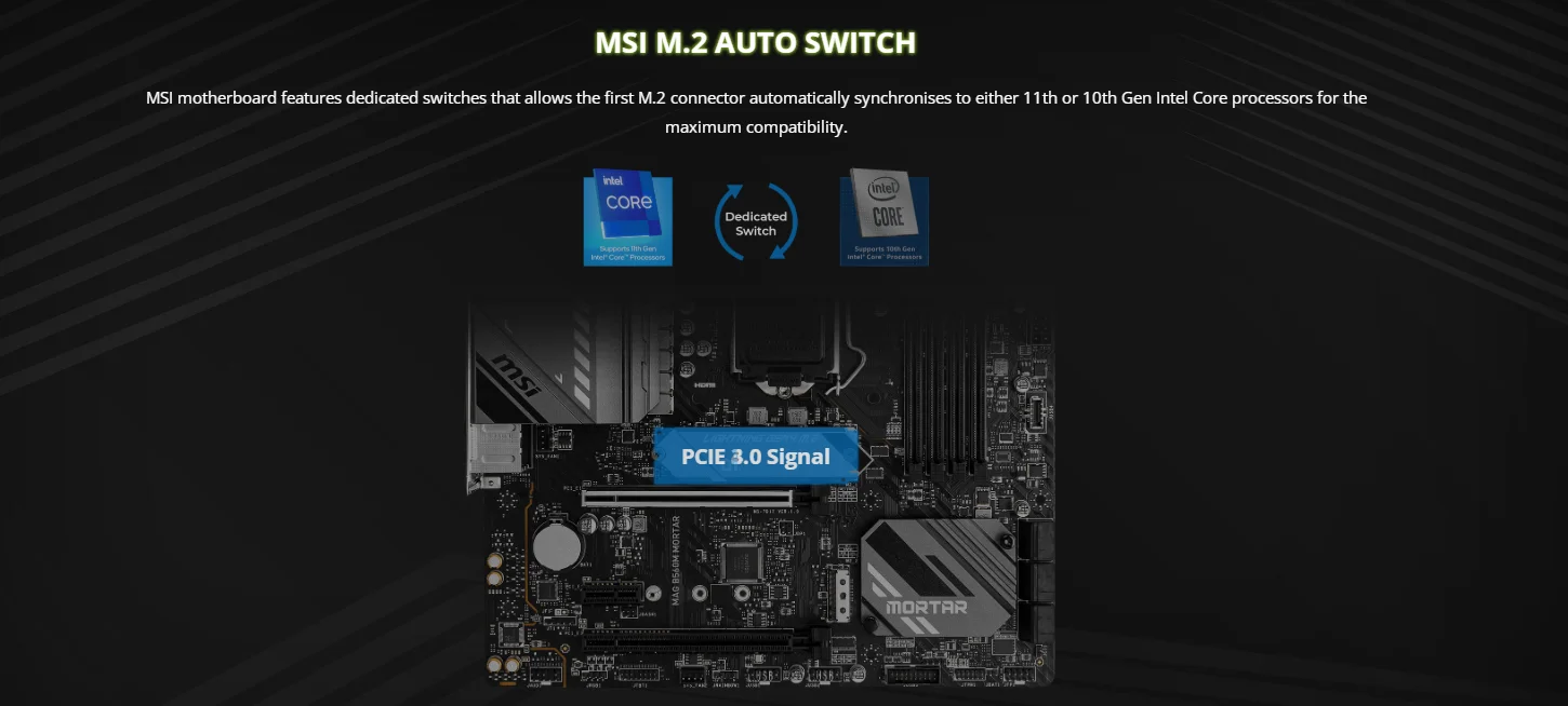 msi b560m mortar computer motherboard support| Alibaba.com