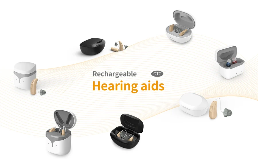 Audífonos de marca para sordos