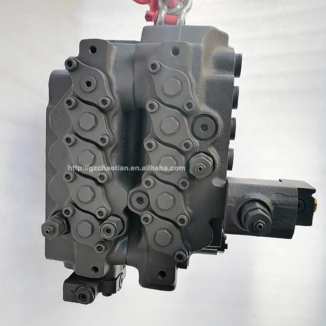 AV280 Main Control Valve 1033000025 EX200-2 DH220-5 DH220-7 EX200-1 Excavator Hydraulic Distributor