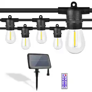 Vertak IP65 Solar Outdoor Lights Solar Garden Waterproof Solar-powered Patio Light with 2200mah Battery