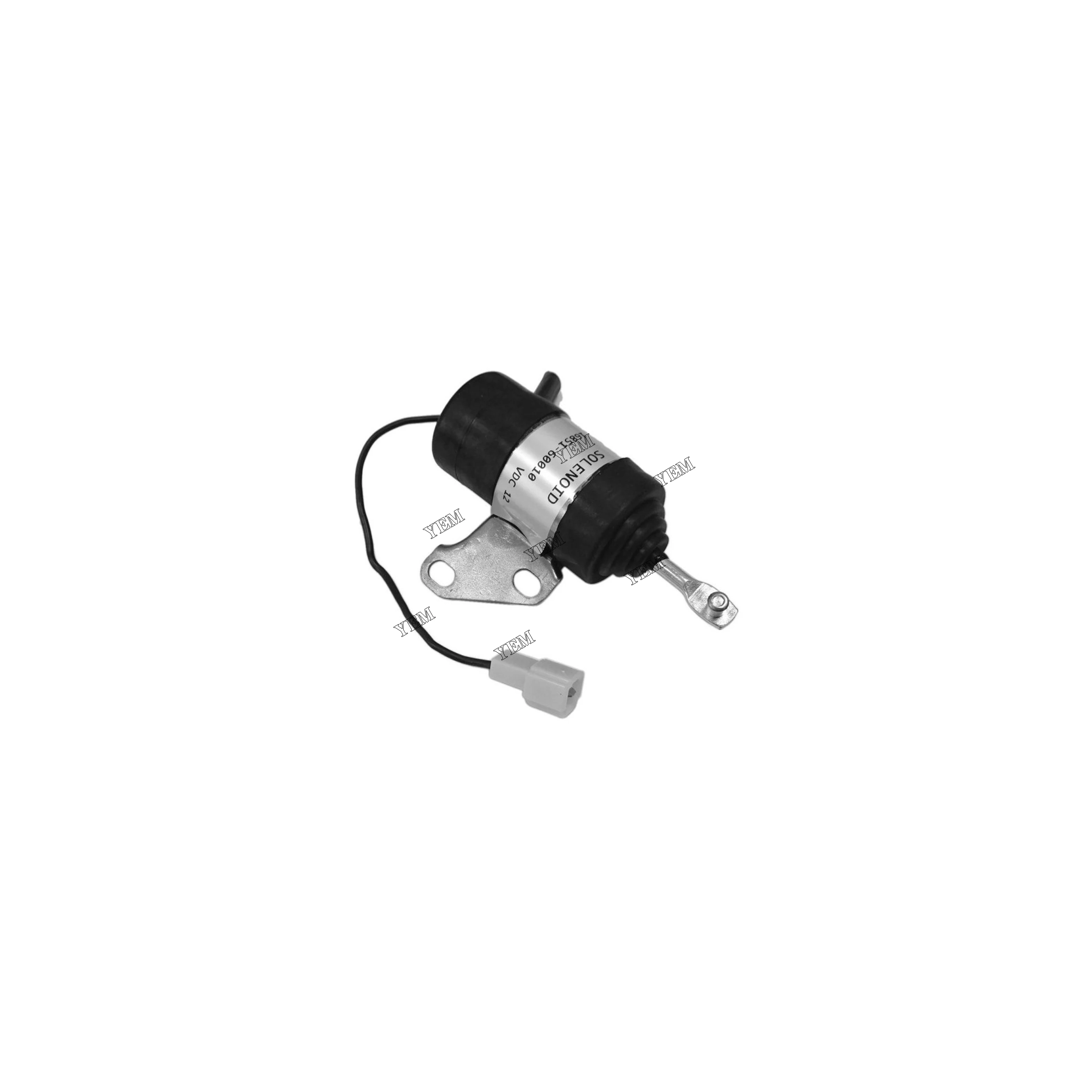 New for Kubota BX2230D RTV900R Engine Fuel Shut Down Solenoid 16851-60010 High Performance Engine Parts