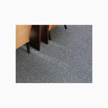 2.6mm Carpet Woven Look Vinyl Flooring PVC Sheets Laminate Floor Roll Vinyl Roll For Hotel/shop/Home
