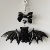 Motif cœur noir