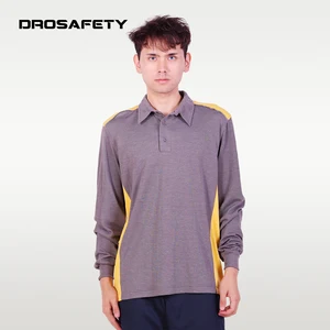 Custom Firefighting 100%Cotton Work Clothes Interlock Workwear Fr Clothing NFPA 2112 Sweatshirt