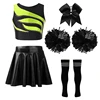 A Fluorescent Green&Black