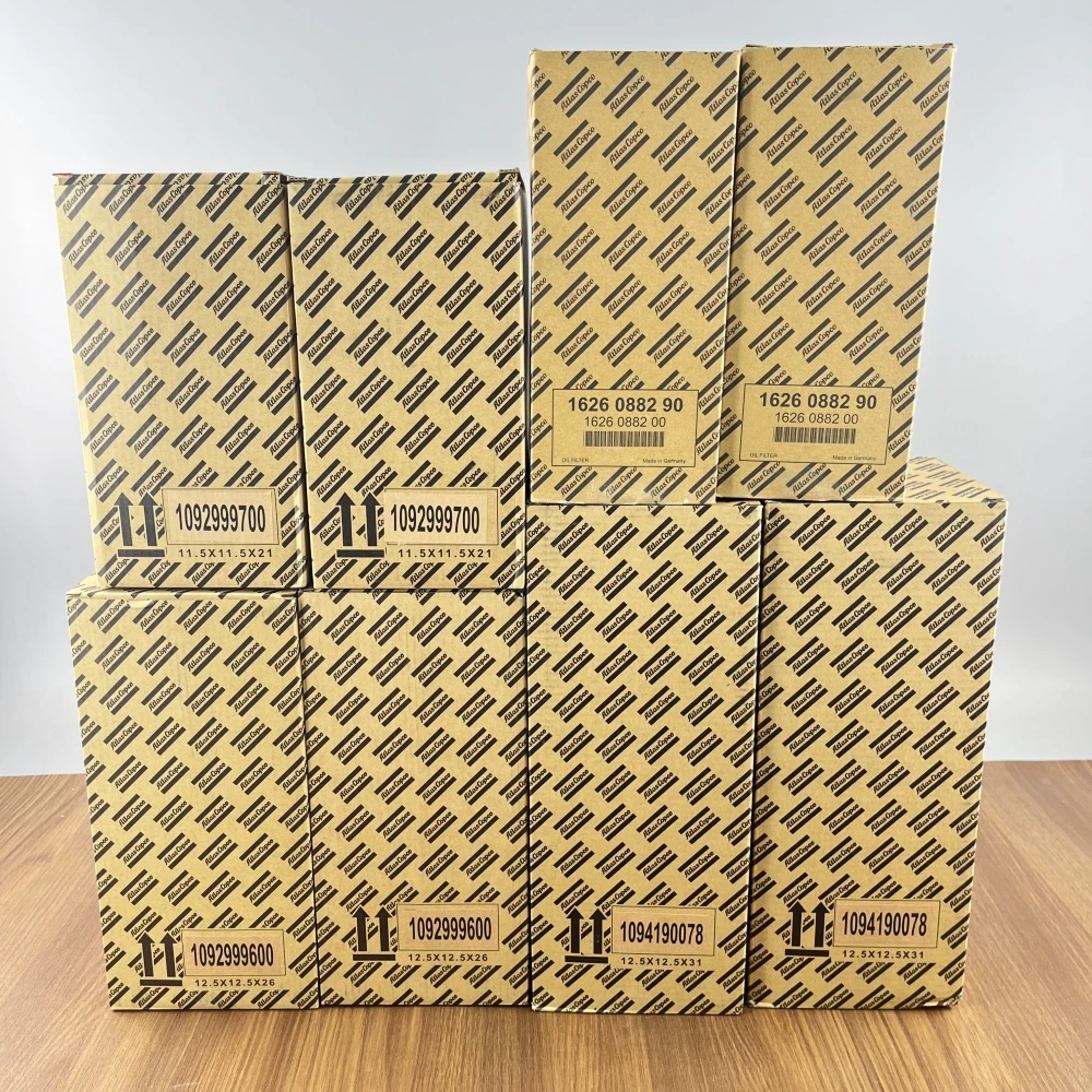 Factory Original Atlas Copco Oil Separator Filter Epiroc Spare Parts High Quality Air Compressor Oil Free Scroll Air End