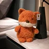 Curly-furred fox-20 cm
