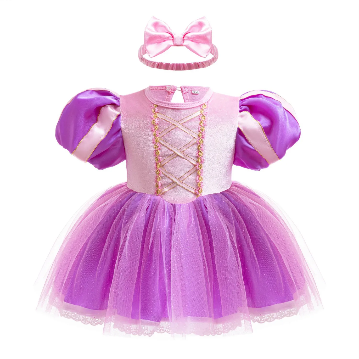 white christmas dresses Our Original Rapunzel Twirl Dress – Only Little Once main image 1