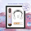 Hair dryer, neck massager, refrigerator deodorizer