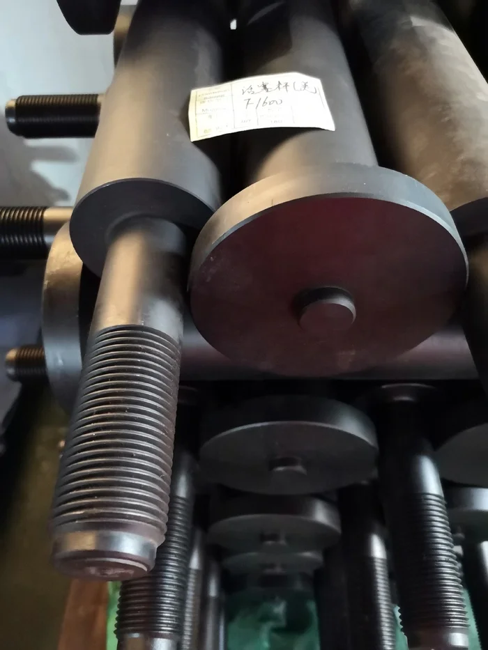 Oilfield F500 F800 F1000 API 7K Mud Pump Extension Rod pony Rod Drilling Mud Pump Piston Rod