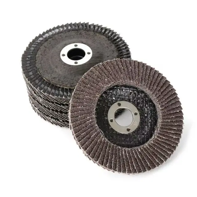 OEM Hot selling Shipment from factory Super thick  radical flap disc grinding wheel for angle grinder flap wheel