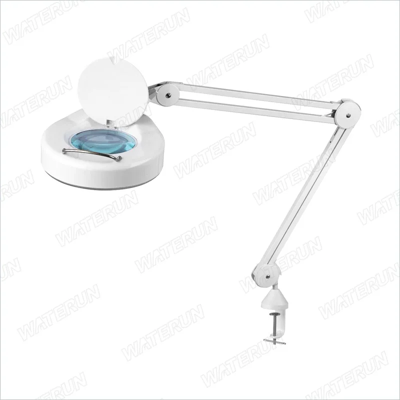 For Skin Examination Safe Desk Esd Led Salon Magnifying Lamp Beauty Equipment
